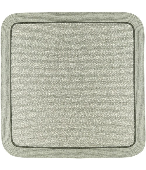 Rhody Casual Comfort Mistletoe CC68 10 ft. X 10 ft. Square Rug
