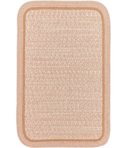 Rhody Casual Comfort Rosewood CC78 7 ft. X 9 ft. Rectangle Braided Rug