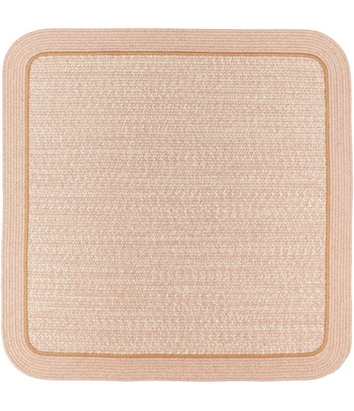 Rhody Casual Comfort Rosewood CC78 10 ft. X 10 ft. Square Rug
