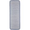 Rhody Casual Comfort Sunrise Blue CC98 2 ft. X 4 ft. Rectangle Braided Rug