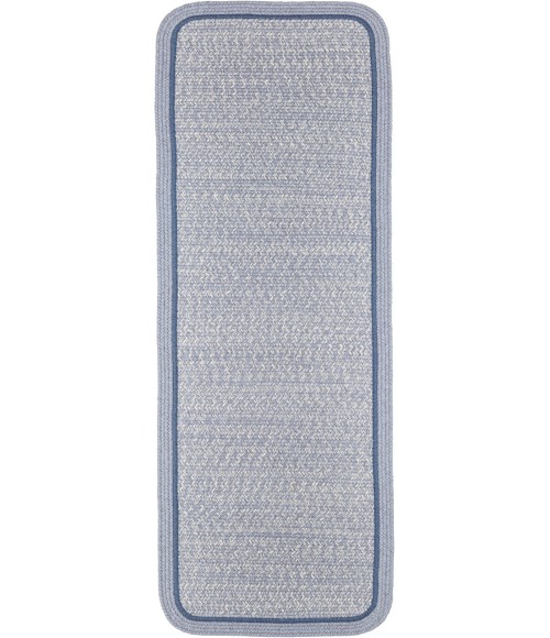 Rhody Casual Comfort Sunrise Blue CC98 2 ft. X 4 ft. Rectangle Rug