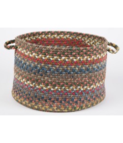 Rhody Country Jewel Bronze CJ35 18 in. X 12 in. Basket Braided Rug