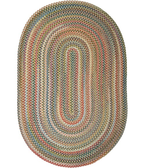 Rhody Country Jewel Champagne CJ55 10 ft. X 13 ft. Oval Rug
