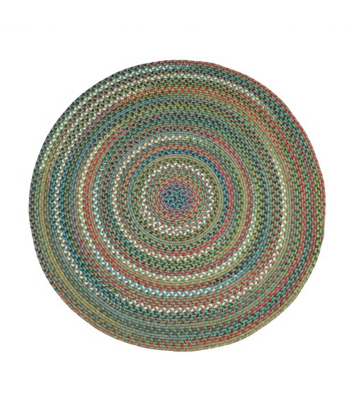 Rhody Country Jewel Peridot CJ65 6 ft. X 6 ft. Round Rug