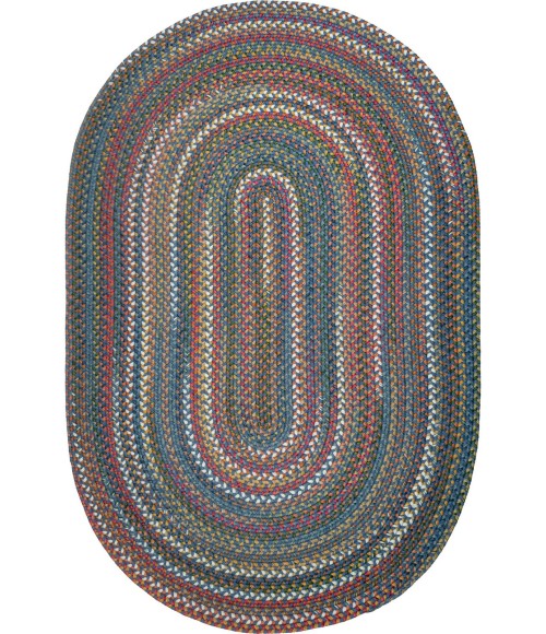 Rhody Country Jewel Sapphire CJ95 10 ft. X 13 ft. Oval Rug