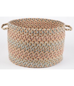 Rhody Cypress Earth Beige CY57 18 in. X 12 in. Basket Braided Rug