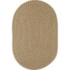 Rhody Camden Basil CD66 7 ft. X 9 ft. Oval Braided Rug