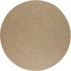 Rhody Camden Basil CD66 10 ft. X 10 ft. Round Braided Rug