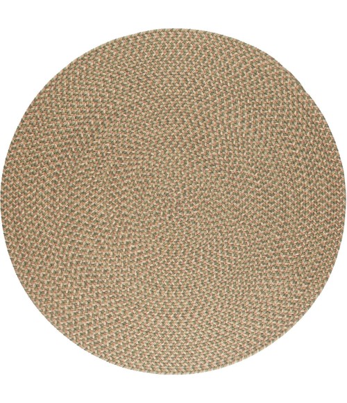 Rhody Camden Basil CD66 10 ft. X 10 ft. Round Rug
