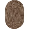 Rhody Camden Shadow CD86 7 ft. X 9 ft. Oval Braided Rug
