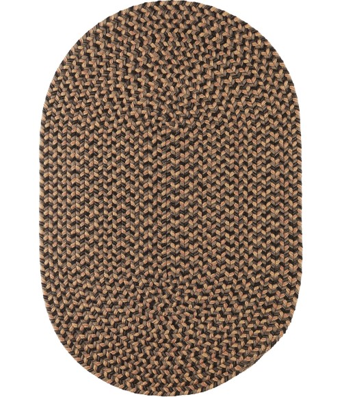 Rhody Camden Shadow CD86 3 ft. X 5 ft. Oval Rug