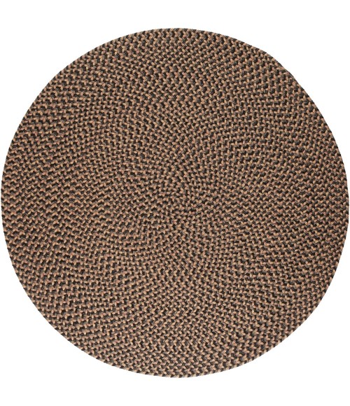 Rhody Camden Shadow CD86 8 ft. X 8 ft. Round Rug