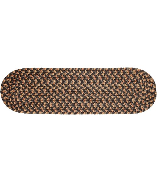 Rhody Easy Living Taupetone EL33 8 in. X 28 in. Stair Tread Rug