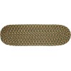 Rhody Easy Living Herb Garden EL63 8 in. X 28 in. Stair Tread Set-of-13 Braided Rug