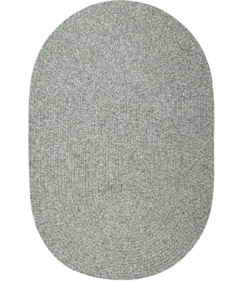 Rhody Elegance Dusty Sage EG22 2 ft. X 3 ft. Oval Rug