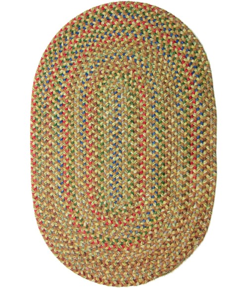 Rhody Katie Camel KA53 10 ft. X 13 ft. Oval Rug