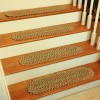Rhody Katie Camel KA53 8 in. X 28 in. Stair Tread Set-of-13 Braided Rug