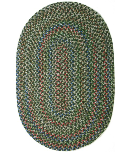 Rhody Katie Sage KA63 10 ft. X 13 ft. Oval Rug