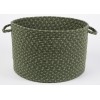 Rhody Manhattan Greenmarket MA24 18 in. X 12 in. Basket Braided Rug