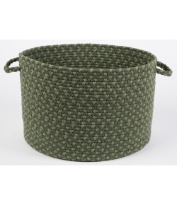 Rhody Manhattan Greenmarket MA24 18 in. X 12 in. Basket Braided Rug