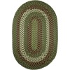 Rhody Manhattan Greenmarket MA24 2 ft. X 3 ft. Oval Braided Rug