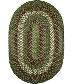 Rhody Manhattan Greenmarket MA24 2 ft. X 3 ft. Oval Braided Rug