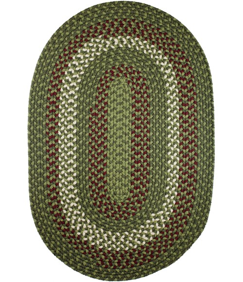 Rhody Manhattan Greenmarket MA24 2 ft. X 3 ft. Oval Rug
