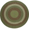 Rhody Manhattan Greenmarket MA24 10 ft. X 10 ft. Round Braided Rug