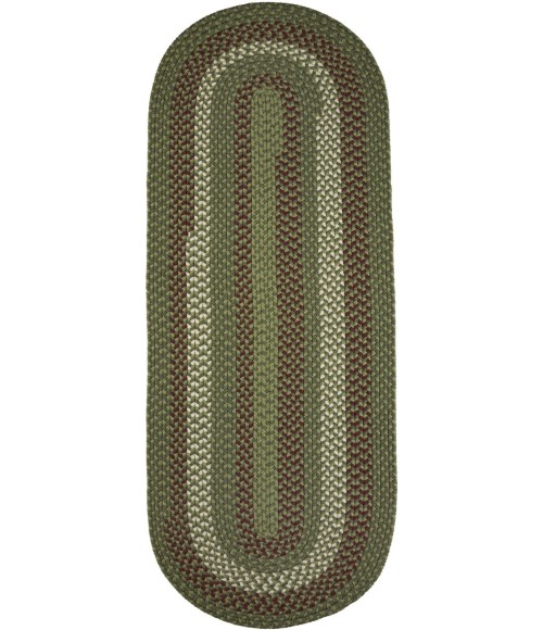 Rhody Manhattan Greenmarket MA24 2 ft. X 4 ft. Oval Runner Rug