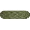 Rhody Manhattan Greenmarket MA24 8 in. X 28 in. Stair Tread Set-of-13 Braided Rug