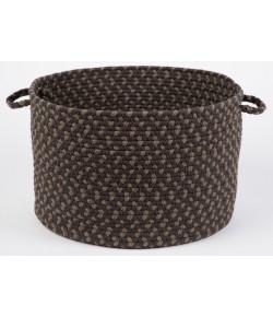 Rhody Manhattan Velvet MA34 18 in. X 12 in. Basket Braided Rug