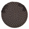 Rhody Manhattan Velvet MA34 15 in. X 15 in. Chair Pad Braided Rug