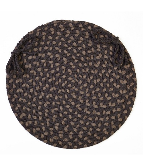 Rhody Manhattan Velvet MA34 15 in. X 15 in. Chair Pad Rug