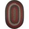 Rhody Manhattan Velvet MA34 2 ft. X 3 ft. Oval Braided Rug