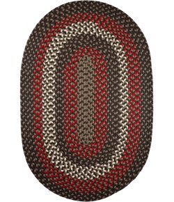 Rhody Manhattan Velvet MA34 2 ft. X 3 ft. Oval Braided Rug