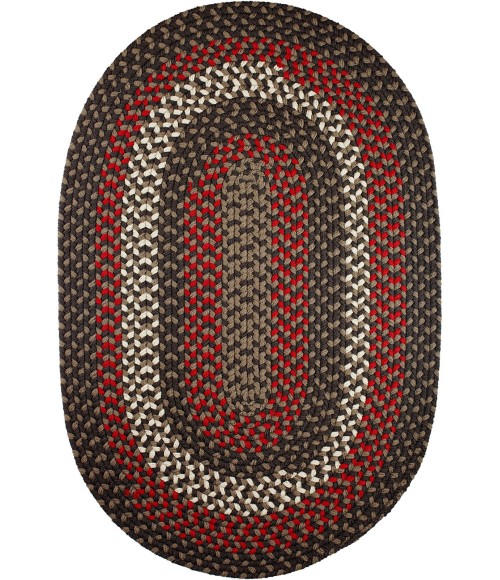 Rhody Manhattan Velvet MA34 2 ft. X 3 ft. Oval Rug