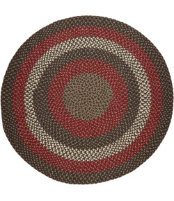 Rhody Manhattan Velvet MA34 10 ft. X 10 ft. Round Braided Rug