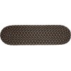 Rhody Manhattan Velvet MA34 8 in. X 28 in. Stair Tread Braided Rug