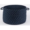 Rhody Mayflower Old Glory MF13 18 in. X 12 in. Basket Braided Rug
