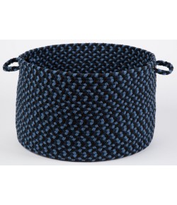 Rhody Mayflower Old Glory MF13 18 in. X 12 in. Basket Braided Rug