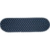 Rhody Mayflower Old Glory MF13 8 in. X 28 in. Stair Tread Set-of-13 Braided Rug