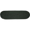 Rhody Mayflower Verdant / Spruce MF23 8 in. X 28 in. Stair Tread Set-of-13 Braided Rug