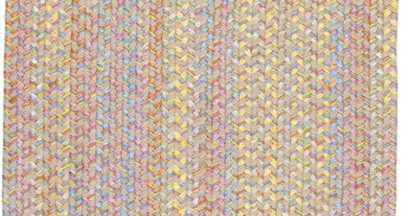 Rhody Playtime SandBeige Rug PT03 2X4 Oval Runner - Rugs Town