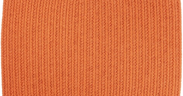 Top Mango Open Rug Rhody Solid Poly Mango Rug S042 10 ft. X 13 ft. Oval - Rugs Town