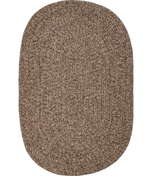 Rhody Sandi Brown SA38 2 ft. X 3 ft. Oval Rug