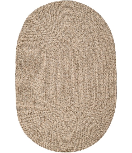 Rhody Sandi Oatmeal SA58 2 ft. X 3 ft. Oval Rug