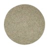 Rhody Sandi Bayleaf SA68 6 ft. X 6 ft. Round Braided Rug