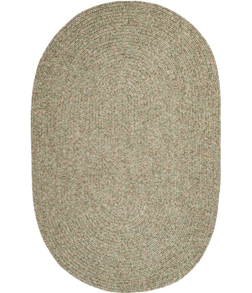 Rhody Sandi Bayleaf SA68 4 ft. X 6 ft. Oval Rug