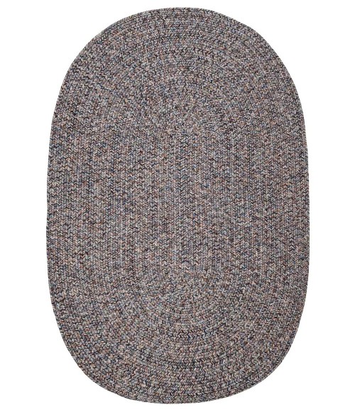 Rhody Sandi Denim SA98 10 ft. X 13 ft. Oval Rug