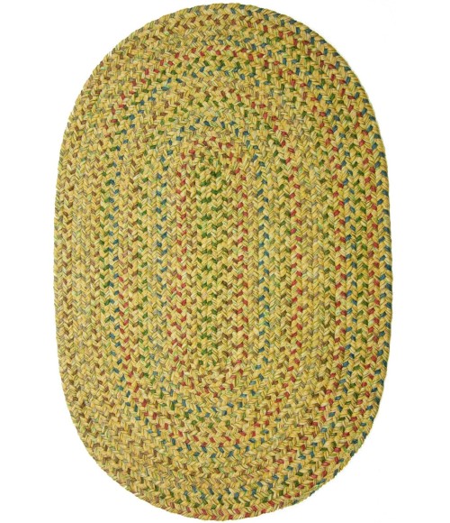 Rhody Sophia Sand Natural SO55 5 ft. X 8 ft. Oval Rug
